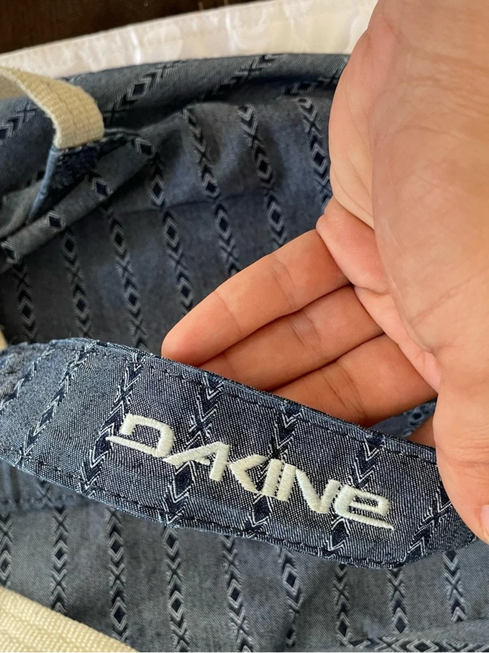 Dakine Cosmo 6.5L Mini Backpack Azul Étnico Boho Tribal Y2K